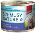 SCHMUSY NATURE SARDYNKI W GALARETCE KARMA DLA KOTA 185 g