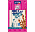 VITAKRAFT CAT PURE STICK KABANOSY DLA KOTA z dorszem czarniakiem