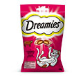 DREAMIES Z WOŁOWINĄ PRZYSMAK DLA KOTA