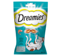 DREAMIES Z ŁOSOSIEM PRZYSMAK DLA KOTA