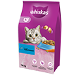 WHISKAS ADULT Z TUŃCZYKIEM SUCHA KARMA DLA KOTA