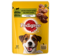 PEDIGREE MOKRA KARMA DLA PSA z jagnięciną i wątróbką w galaretce