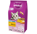 WHISKAS STERILE Z KURCZAKIEM SUCHA KARMA DLA KOTA