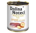 DOLINA NOTECI PREMIUM PURE BOGATA W GĘŚ Z JABŁKIEM puszka dla psa