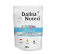 DOLINA NOTECI PREMIUM JUNIOR BOGATA W JAGNIĘCINĘ saszetka dla szczeniąt