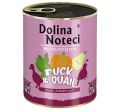 DOLINA NOTECI SUPERFOOD KACZKA I PRZEPIÓRKA puszka dla psa