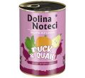 DOLINA NOTECI SUPERFOOD KACZKA I PRZEPIÓRKA puszka dla psa