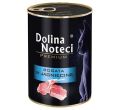 DOLINA NOTECI PREMIUM BOGATA W JAGNIĘCINĘ puszka dla kota 400 g