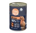 FINE MEAT MOKRA KARMA DLA PSA danie z wołowiny 400 g
