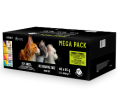 PET REPUBLIC MOKRA KARMA DLA KOTA mięsne i rybne smaki w sosie 48x85g