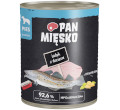 PAN MIĘSKO MOKRA KARMA DLA PSA indyk z dorszem