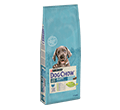 DOG CHOW PUPPY LARGE BREED Z INDYKIEM