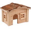 SMALL ANIMALS JEWEL GÓRALSKI DREWNIANY DOMEK DLA GRYZONI