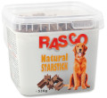 RASCO CIASTKA DLA PSA naturalne patyczki z mięsem 530g / 2,5cm