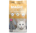 MAGIC LITTER ULTRA WHITE BABY POWDER ŻWIREK DLA KOTA