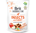 BRIT CARE CRUNCHY CRACKER INSECT / TURKEY PRZYSMAK DLA PSA