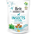 BRIT CARE CRUNCHY CRACKER INSECT / TUNA PRZYSMAK DLA PSA