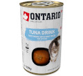 ONTARIO TUNA DRINK KARMA UZUPEŁNIAJĄCA DLA KOCIĄT z tuńczykiem