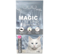 MAGIC LITTER ULTRA WHITE WITH CARBON BENTONITOWY ŻWIREK DLA KOTA bezzapachowy