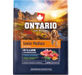 ONTARIO SENIOR MEDIUM LAMB AND BROWN RICE KARMA DLA DOROSŁYCH PSÓW RAS ŚREDNICH
