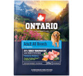 ONTARIO ADULT MONOPROTEIN TURKEY and SWEET POTATOES KARMA DLA DOROSŁYCH PSÓW