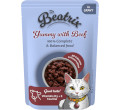 BEATRIX ADULT CAT KARMA DLA KOTA fileciki z wołowiną w sosie