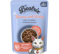 BEATRIX ADULT CAT KARMA DLA KOTA fileciki z indykiem w sosie
