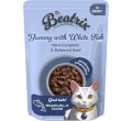 BEATRIX ADULT CAT KARMA DLA KOTA fileciki z biała rybą w sosie