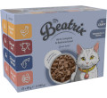 BEATRIX ADULT CAT BOX KARMA DLA KOTA mix smaków