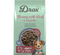 DRAX ADULT DOG SUCHA KARMA DLA PSA z wołowiną i warzywami