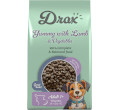 DRAX ADULT DOG SUCHA KARMA DLA PSA z jagnięciną i warzywami
