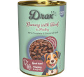 DRAX ADULT DOG MOKRA KARMA DLA PSA z wołowiną i kurczakiem DRAX ADULT DOG MOKRA KARMA DLA PSA z wołowiną i kurczakiem