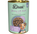 DRAX ADULT DOG MOKRA KARMA DLA PSA z jagnięciną i kurczakiem DRAX ADULT DOG MOKRA KARMA DLA PSA z jagnięciną i kurczakiem