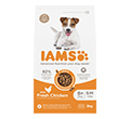 IAMS FOR VITALITY SENIOR SMALL / MEDIUM KARMA DLA STARSZEGO PSA