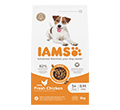 IAMS FOR VITALITY ADULT SMALL / MEDIUM KARMA DLA PSA