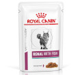 ROYAL CANIN VETERINARY DIET FELINE RENAL z rybą