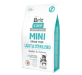 BRIT CARE MINI GRAIN FREE LIGHT / STERILISED