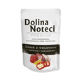 DOLINA NOTECI PREMIUM DANIE Z WOŁOWINY Z PAPRYKĄ I MAKARONEM saszetka dla małego psa