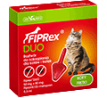 FIPREX DUO KROPLE SPOT ON DLA KOTÓW I FRETEK