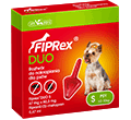 FIPREX DUO KROPLE SPOT ON DLA PSA