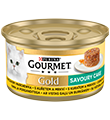 GOURMET GOLD SAVOUR CAKE KARMA DLA KOTA z kurczakiem i marchewką