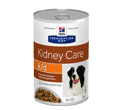 HILLS PRESCRIPTION DIET CANINE K/D MOKRA KARMA DLA PSA z kurczakiem i warzywami