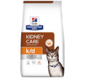 HILLS PRESCRIPTION DIET FELINE KIDNEY CARE K/D SUCHA KARMA DLA KOTA