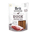 BRIT JERKY SNACK DUCK PROTEIN BAR PRZYSMAKI DLA PSA