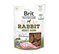 BRIT JERKY SNACK RABBIT MEATY COINS PRZYSMAKI DLA PSA