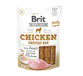 BRIT JERKY SNACK CHICKEN with INSECT PROTEIN BAR PRZYSMAKI DLA PSA