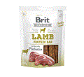 BRIT JERKY SNACK LAMB PROTEIN BAR PRZYSMAKI DLA PSA