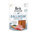 BRIT JERKY SNACK SALMON PROTEIN BAR PRZYSMAKI DLA PSA