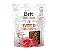 BRIT JERKY SNACK BEEF REAL FILLETS PRZYSMAKI DLA PSA