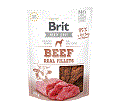 BRIT JERKY SNACK BEEF REAL FILLETS PRZYSMAKI DLA PSA